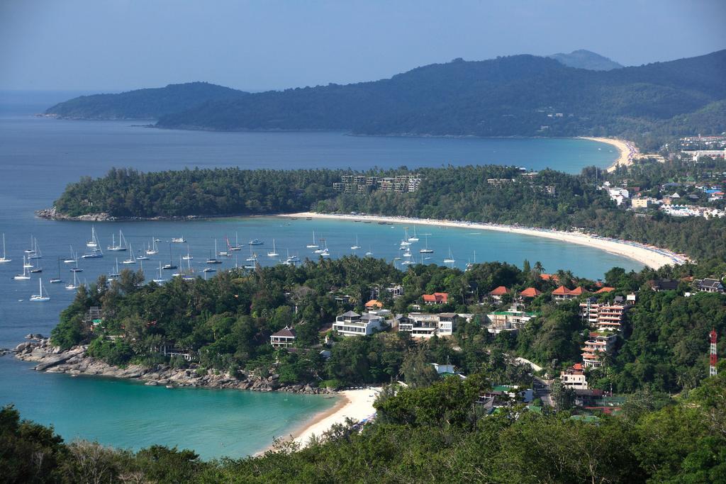 Karon Beach Pool Hotel Phuket Dış mekan fotoğraf