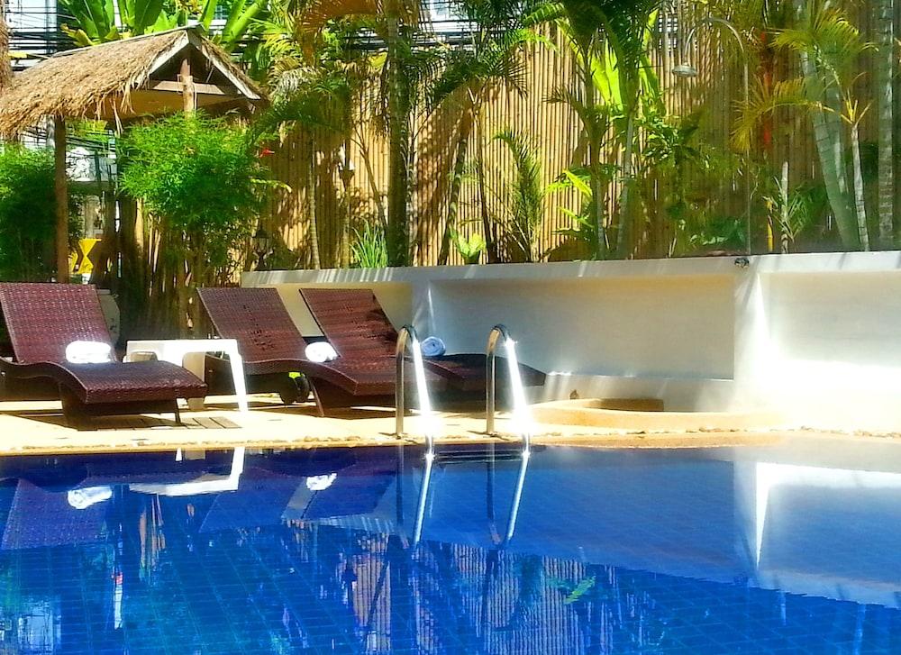 Karon Beach Pool Hotel Phuket Dış mekan fotoğraf