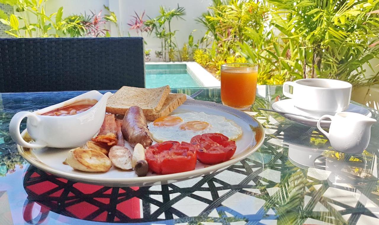 Karon Beach Pool Hotel Phuket Dış mekan fotoğraf