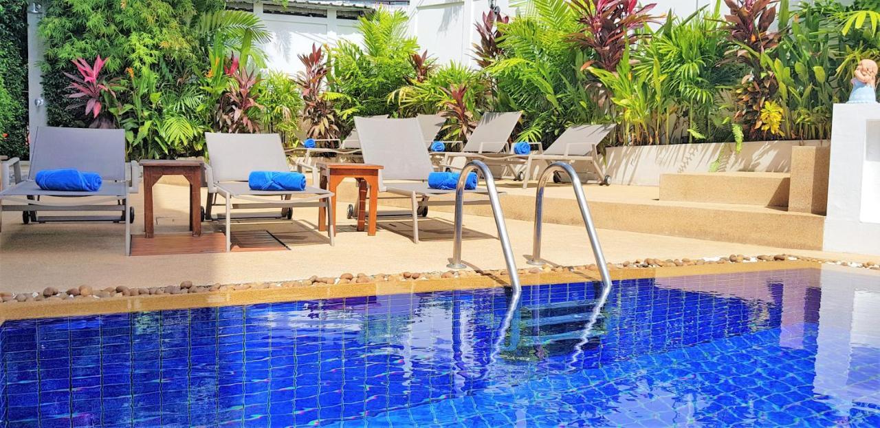 Karon Beach Pool Hotel Phuket Dış mekan fotoğraf