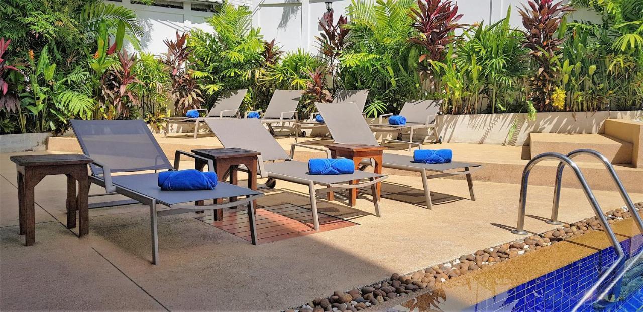 Karon Beach Pool Hotel Phuket Dış mekan fotoğraf